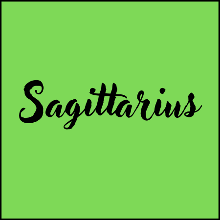 Sagittarius (Zodiac) - Green Tea