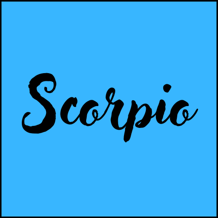 Scorpio (Zodiac) - Black Tea