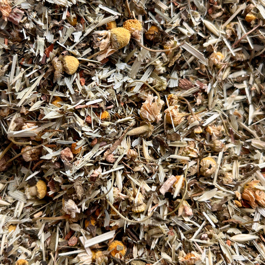 Seashell Soothe calming and nourishing herbal tea