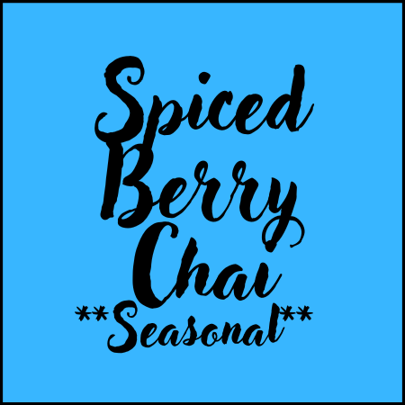 Spiced Berry Chai- SEASONAL - Black Tea