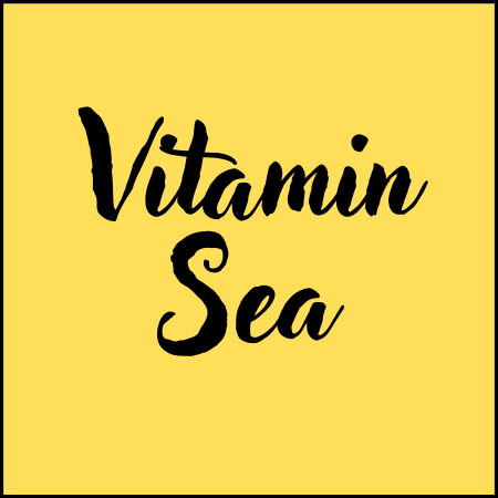 Vitamin Sea – Refreshing Antioxidant Herbal Tea