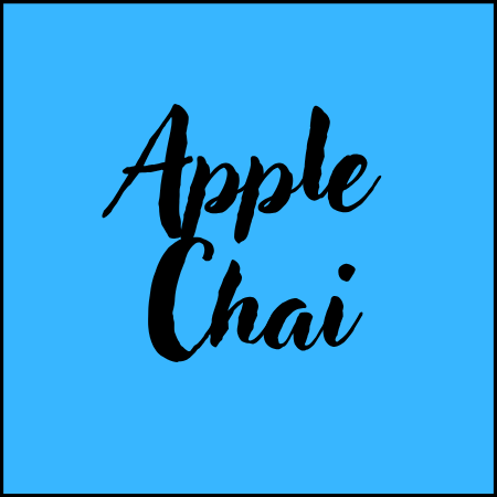 Apple Chai – SEASONAL Spiced Apple Black Tea Blend