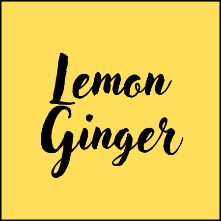 Lemon Ginger – Daily Digestive & Refreshing Herbal Tea
