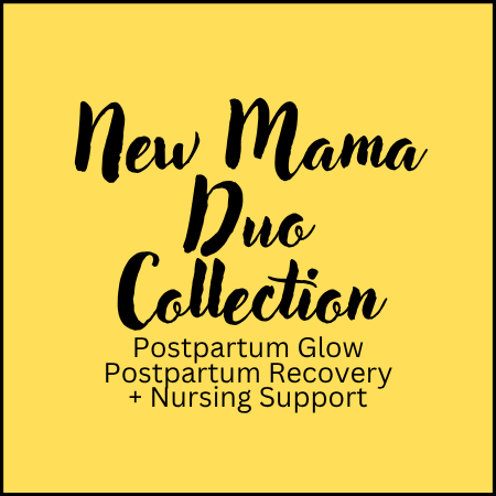 New Mama Duo - Nourishing Recovery Blends