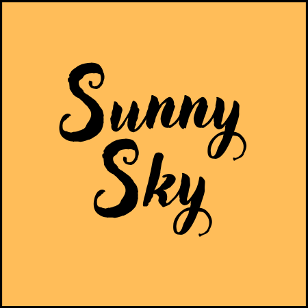 Sunny Sky – Citrus Energy & Focus Herbal Tea