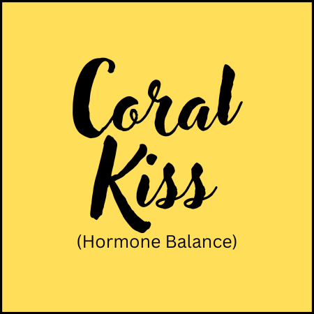 Coral Kiss (Hormone Balance) Cycle Support Herbal Tea